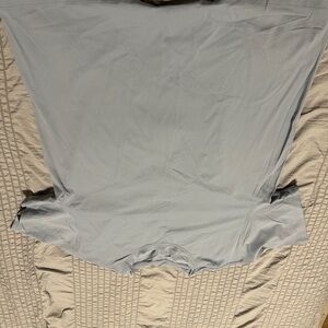 lululemon athletica Light Gray Short Sleeve Tee